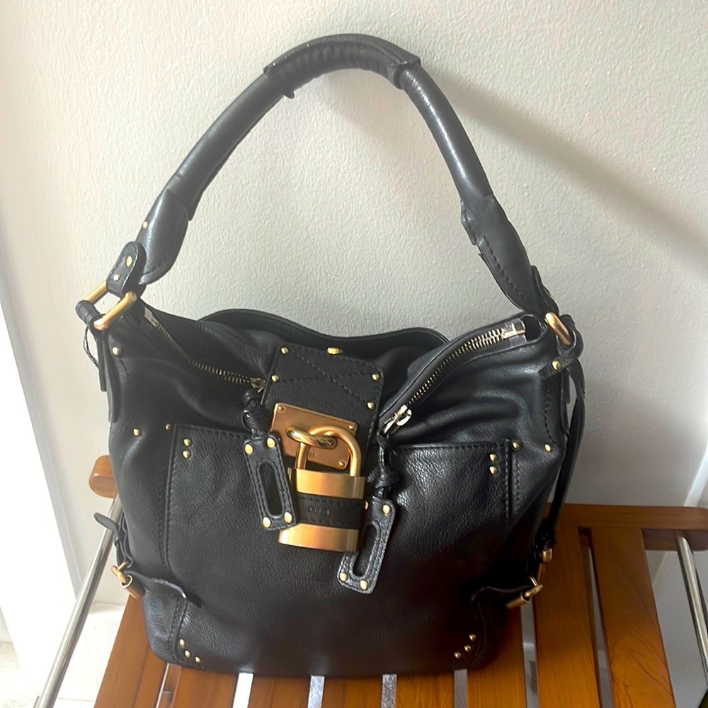 Chloe Paddington shoulder bag